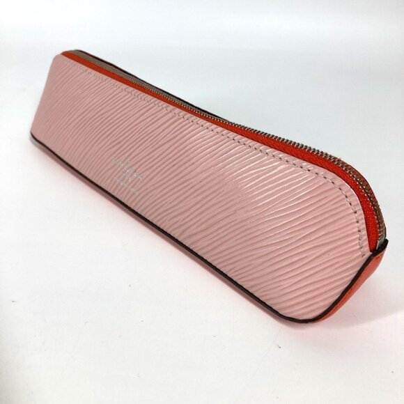 LOUIS VUITTON GI0008 Monogram Epi Trousse Elizabeth pencil case stationery pouch - Picture 15 of 15